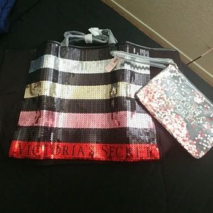 Free with purchase of bras (victoria secret)